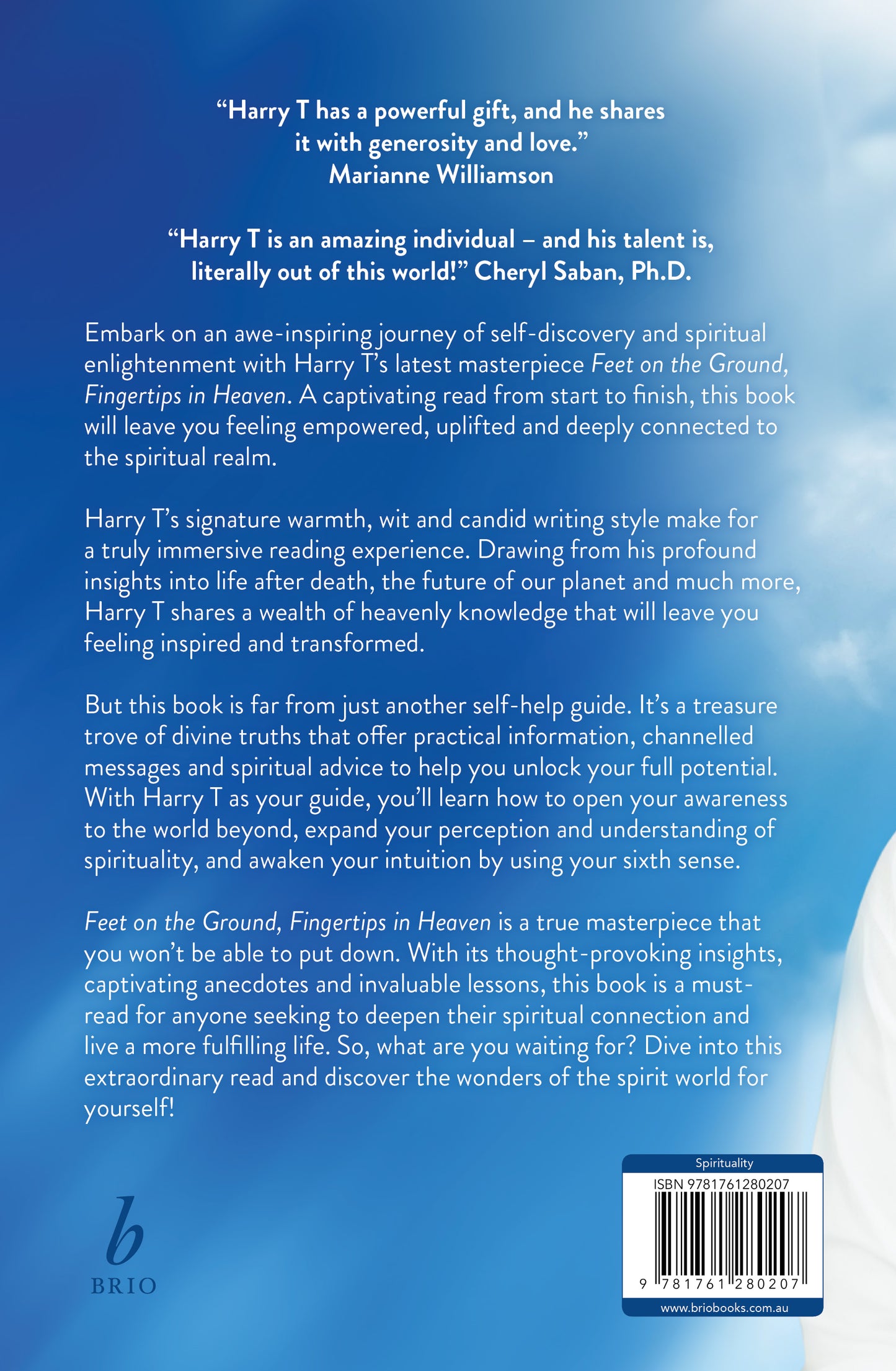 Feet on the Ground, Fingertips in Heaven