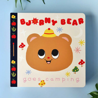 Björny Bear Goes Camping