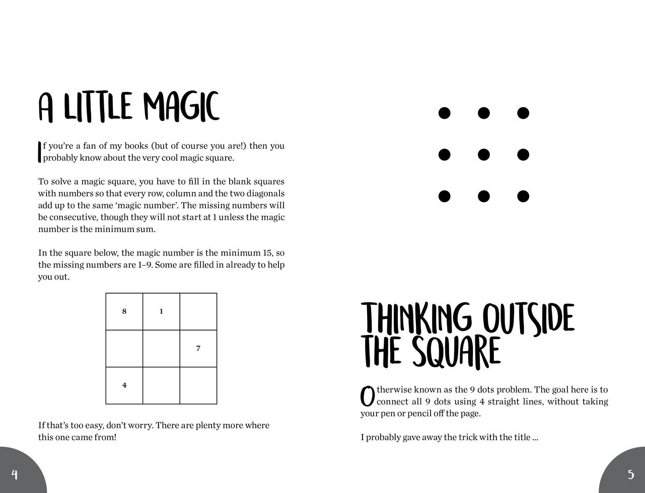 Adam Spencer's Mini Book of Numbers