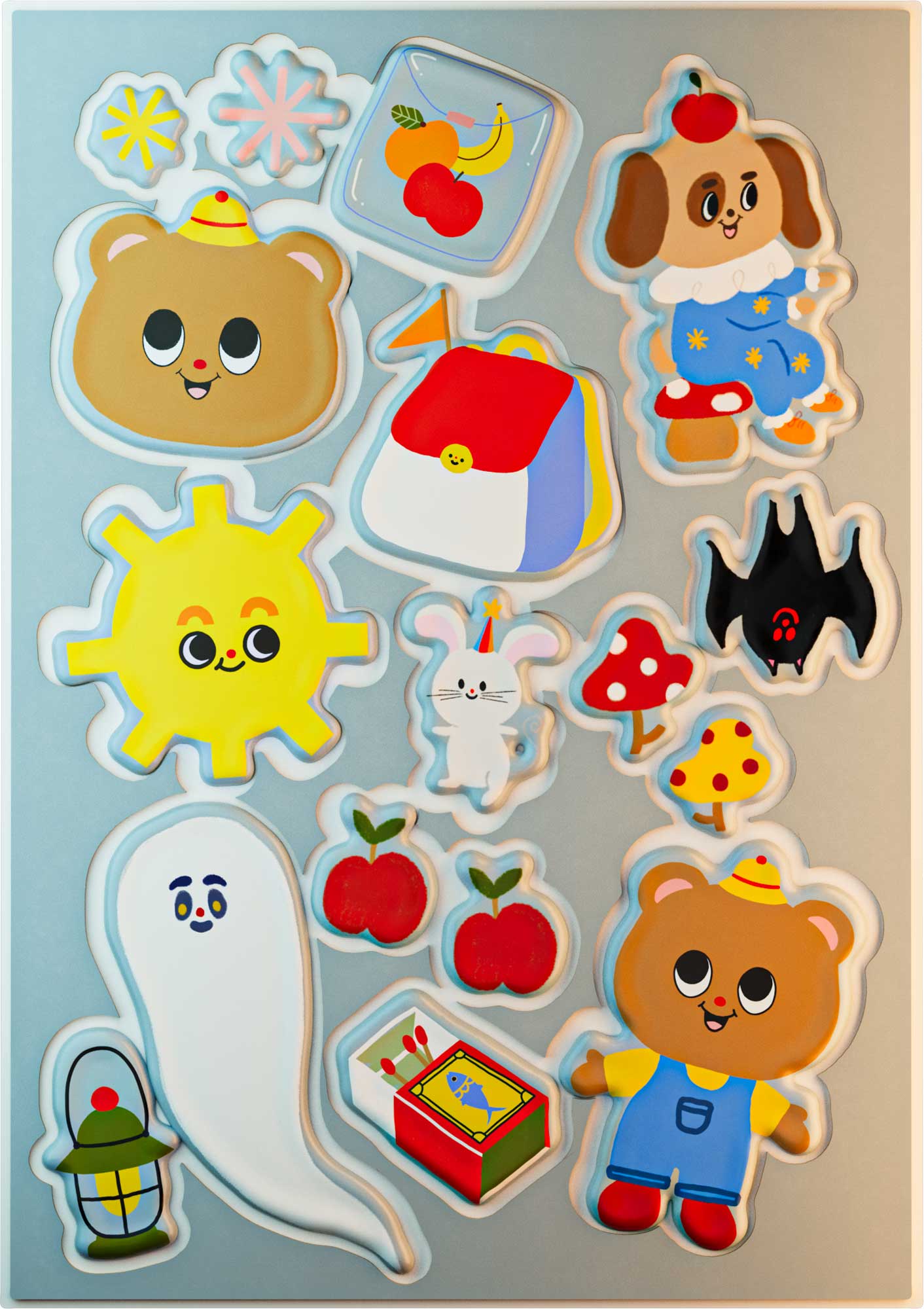 Björny Stickers