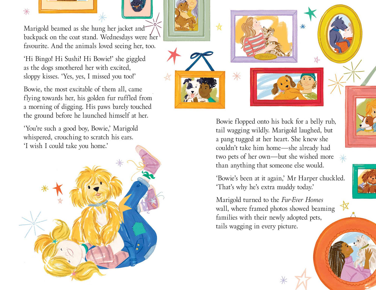 Marigold’s Furry Friends — First Edition Boxset