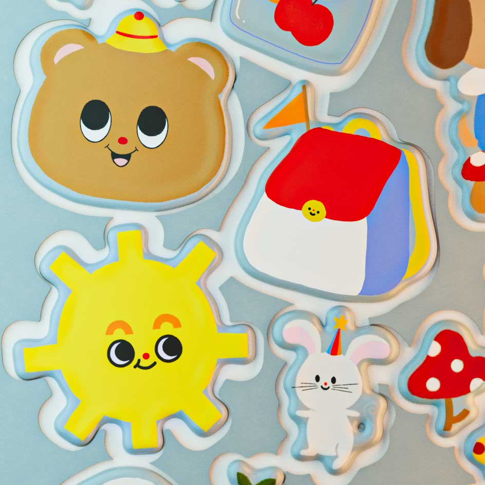 Björny Stickers